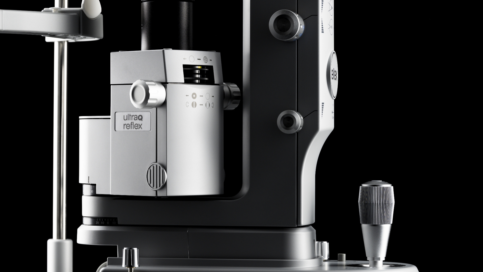 Интегрированная YAG-лазерная система ULTRA Q REFLEX_2