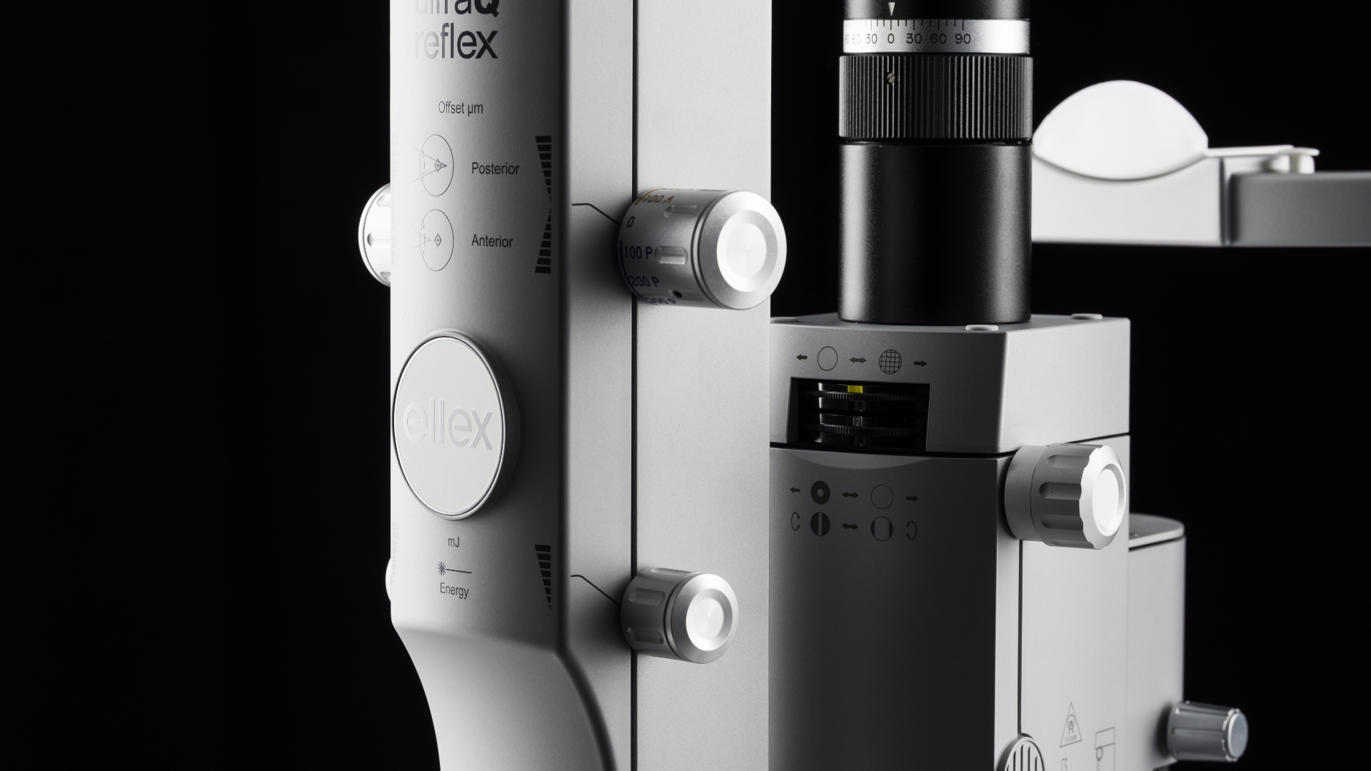 Интегрированная YAG-лазерная система ULTRA Q REFLEX_3