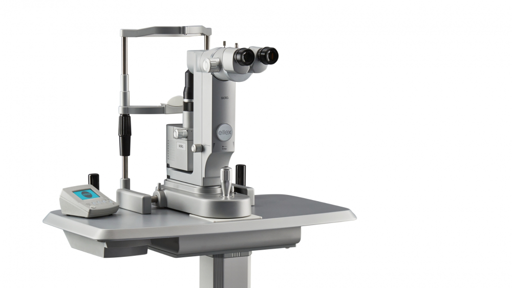 Интегрированная SLT лазерная система Solo_4