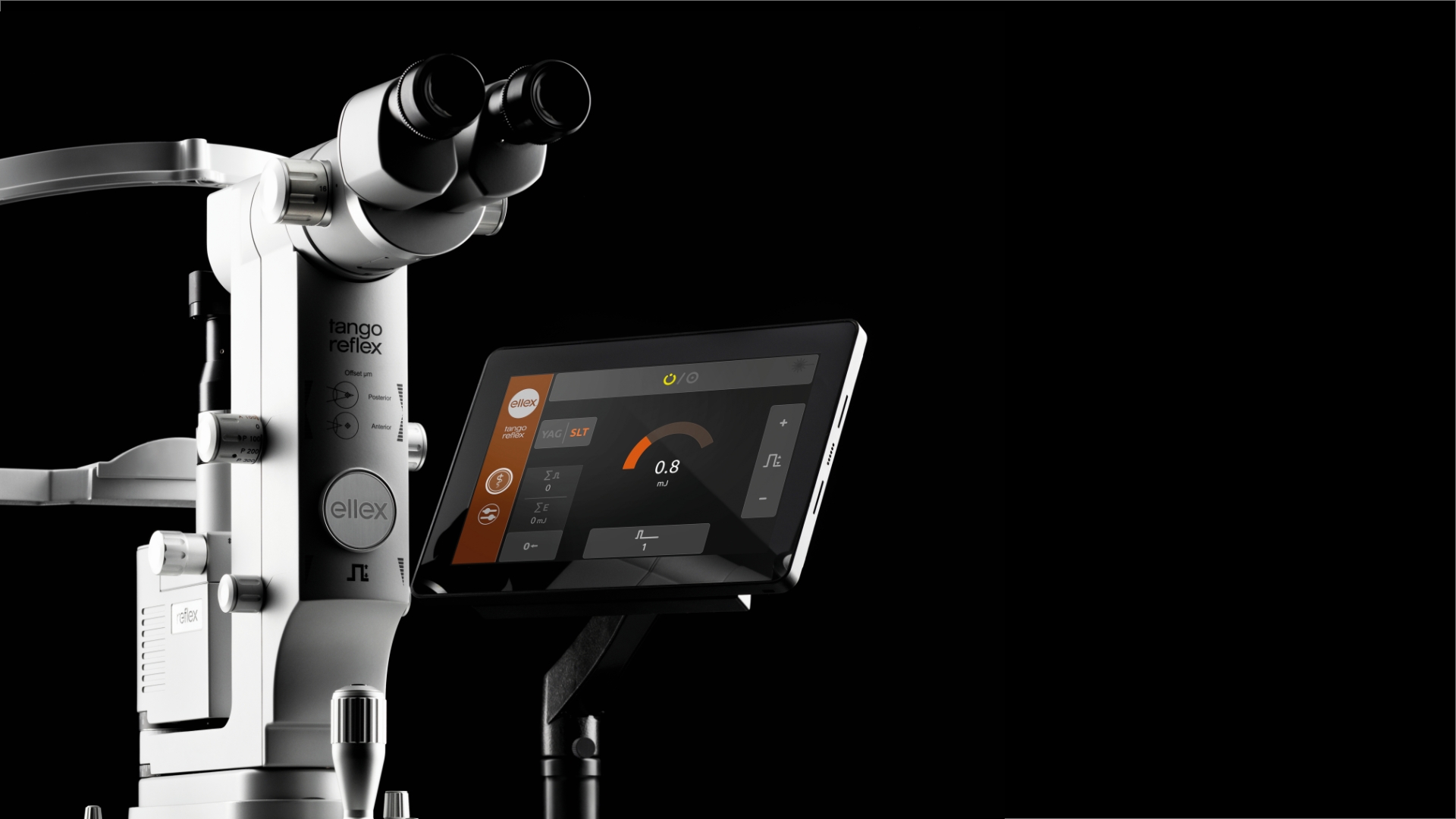 Комбинированная лазерная YAG + SLT система Tango_2