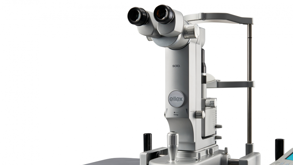 Интегрированная SLT лазерная система Solo_3