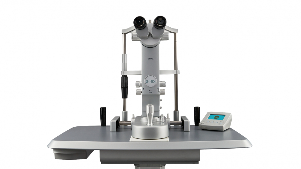 Интегрированная SLT лазерная система Solo