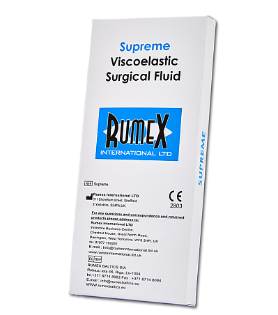 Вискоэластичный протектор роговицы «Supreme»