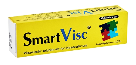 Вискоэластичный протектор роговицы «SmartVisc»