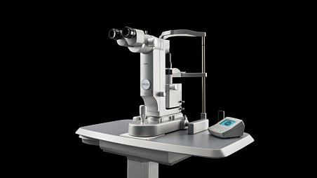 Интегрированная SLT лазерная система Solo_1